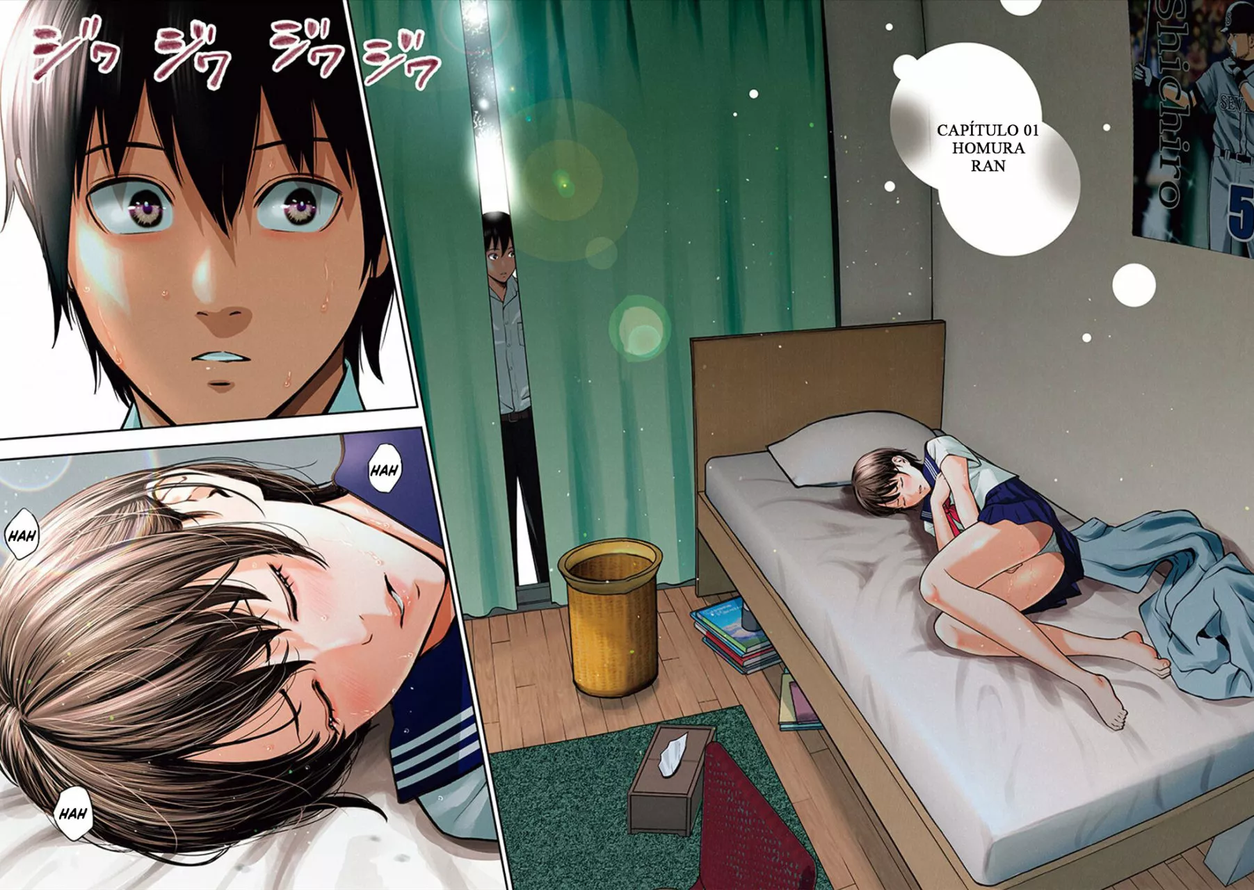 Página 5 del Manga