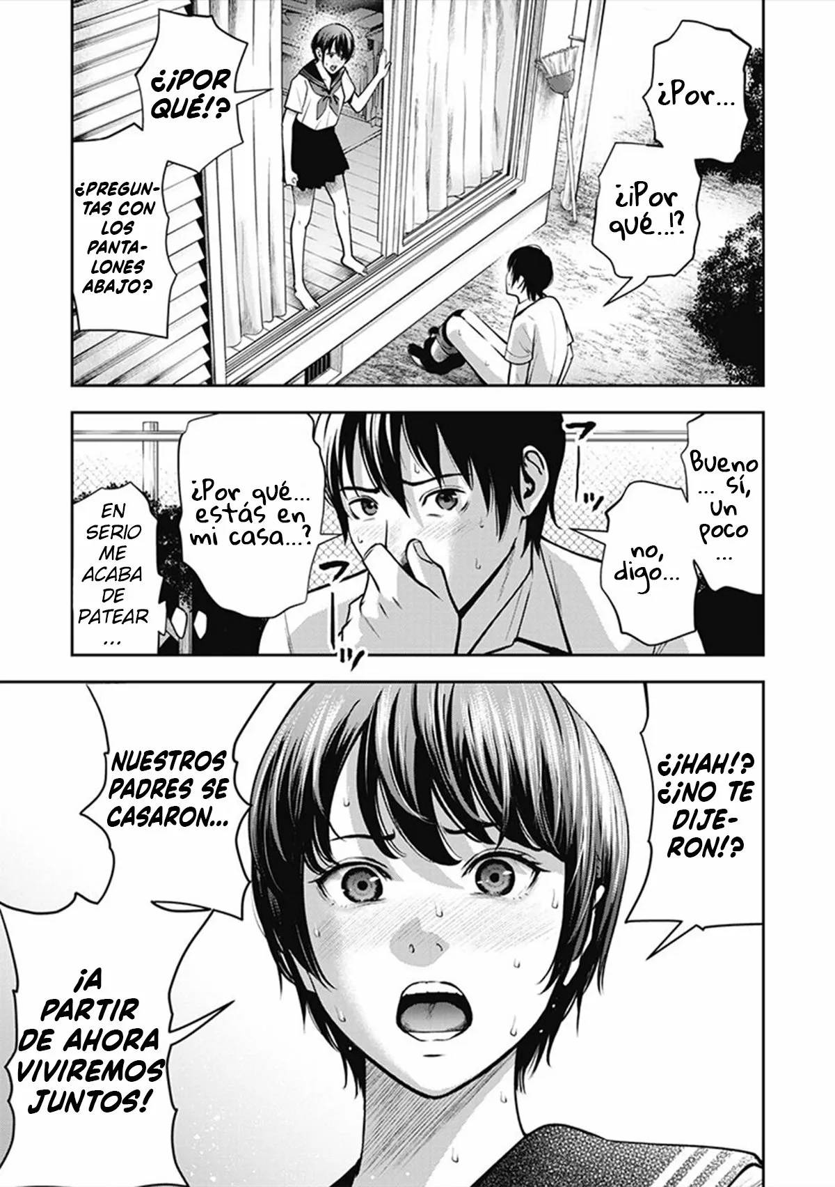 Página 27 del Manga