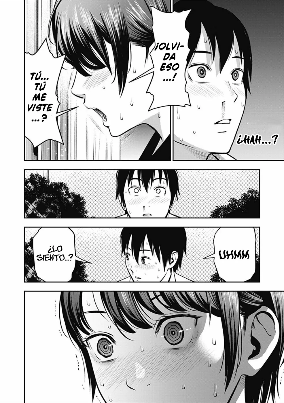 Página 28 del Manga