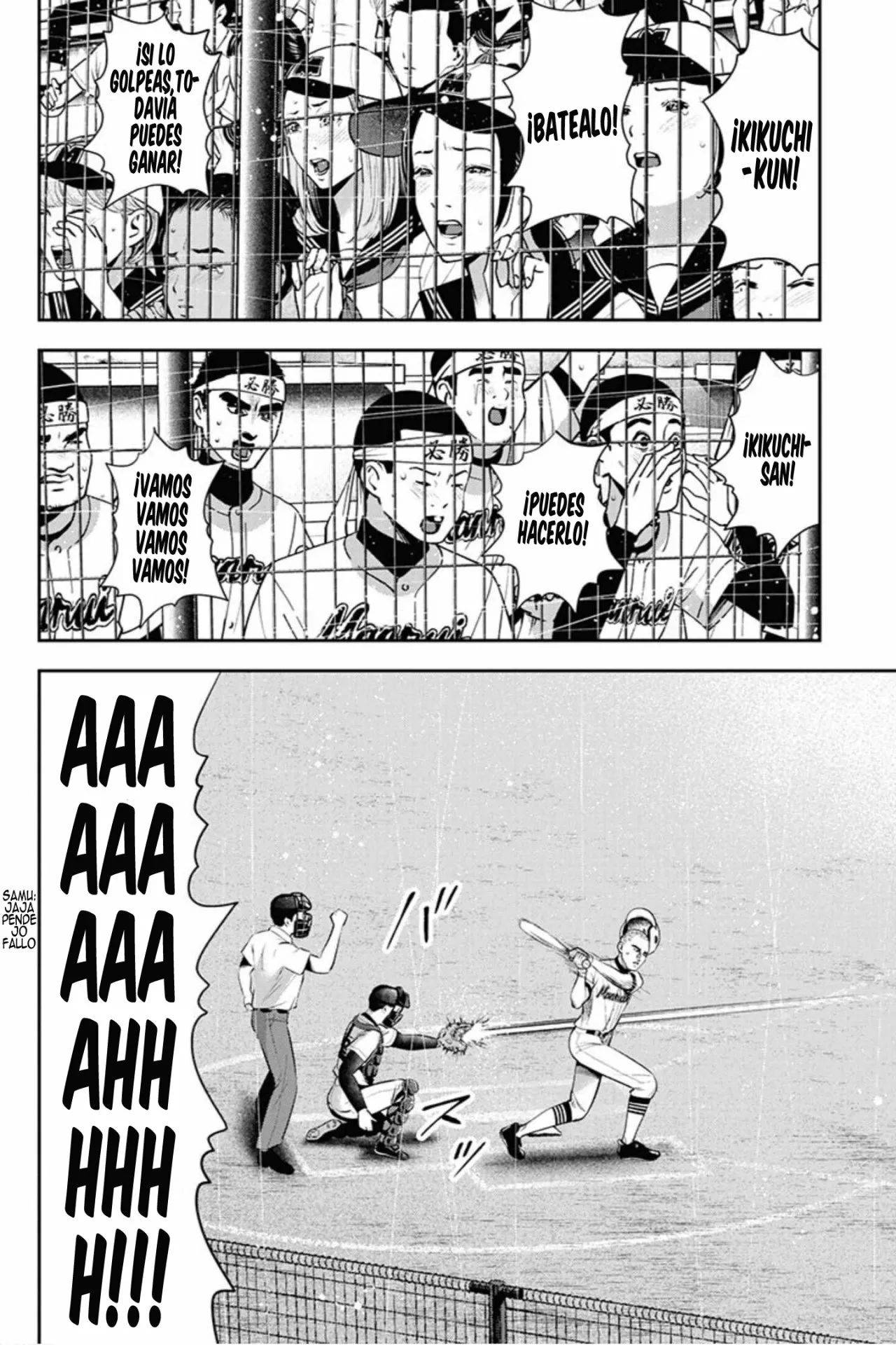 Página 6 del Manga