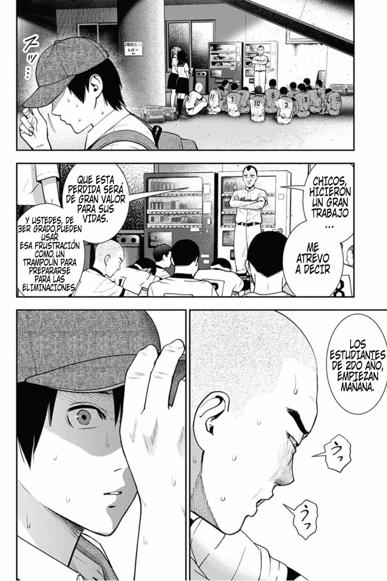 Página 8 del Manga