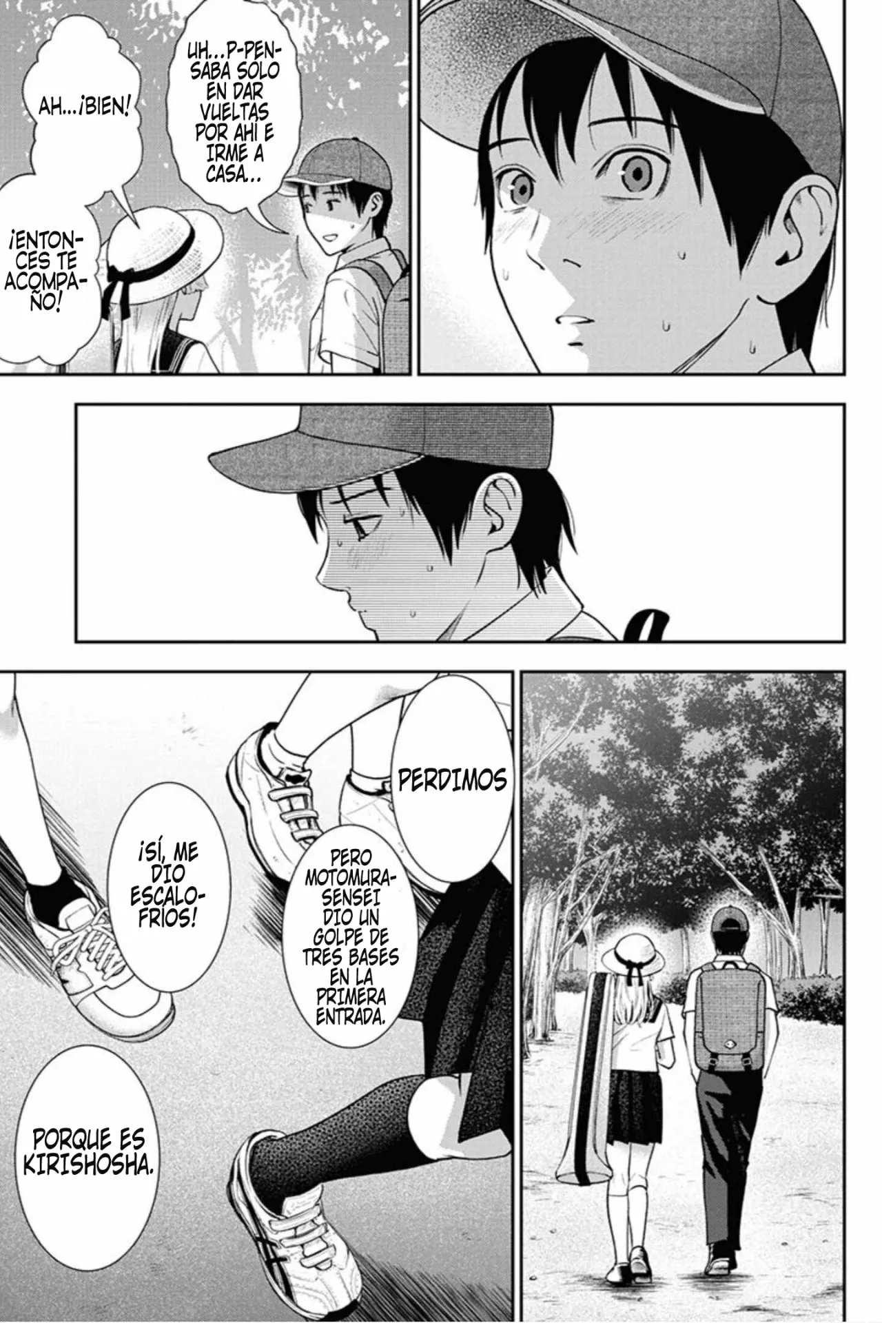 Página 11 del Manga