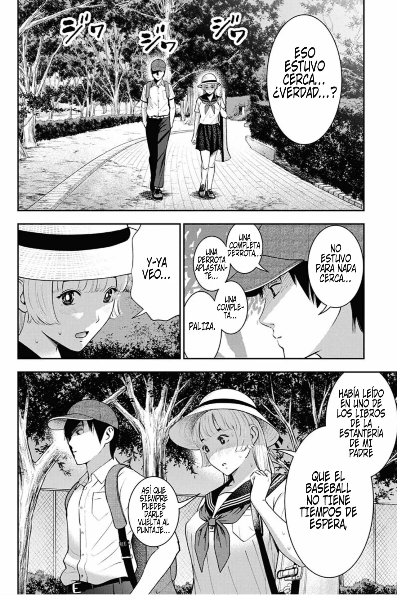 Página 14 del Manga