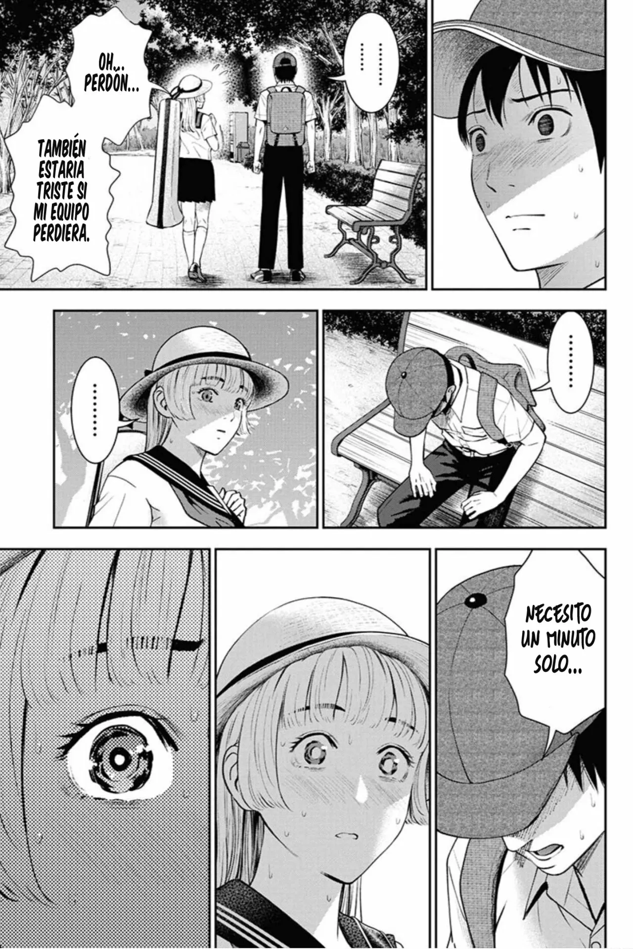 Página 15 del Manga