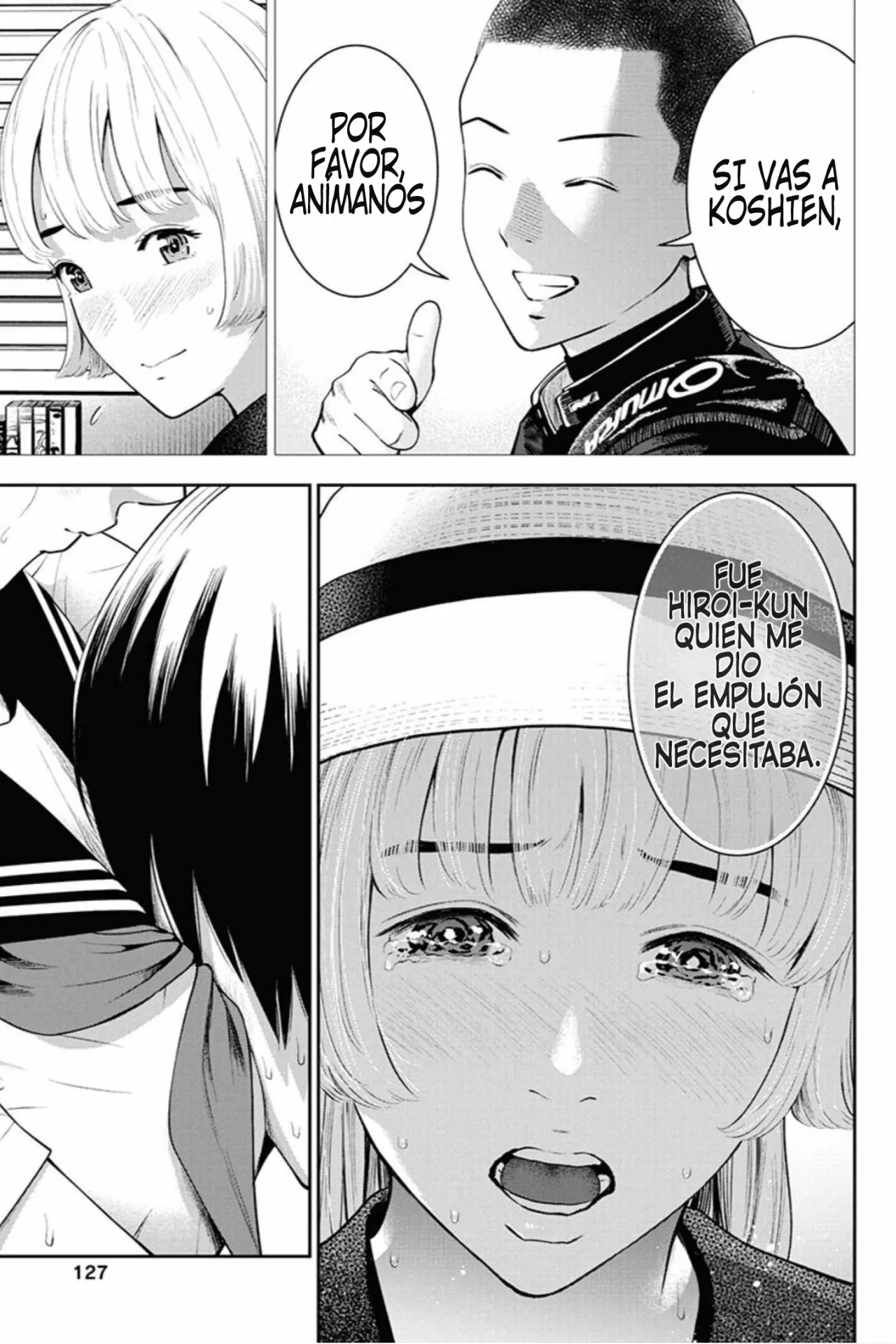 Página 21 del Manga