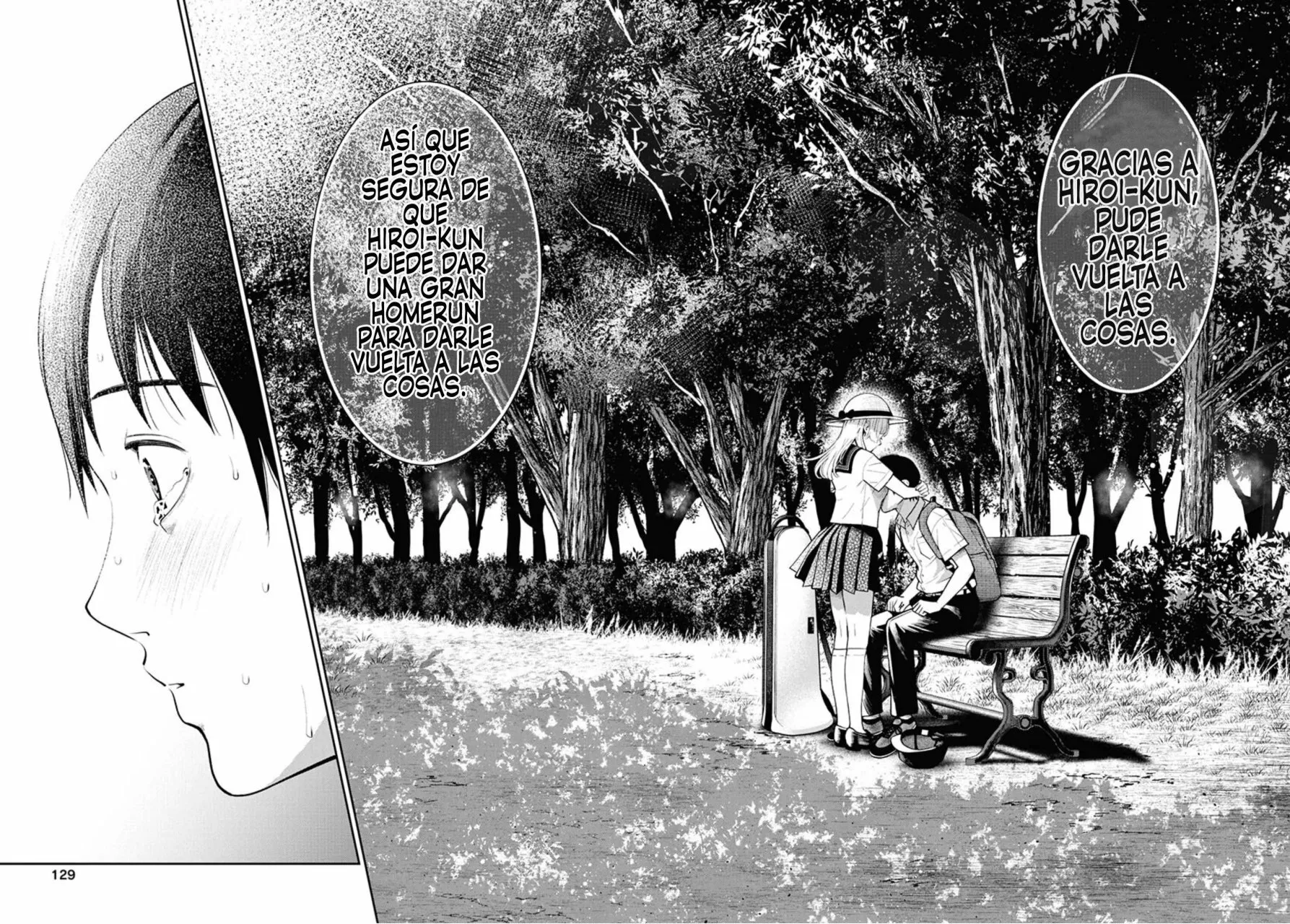 Página 22 del Manga