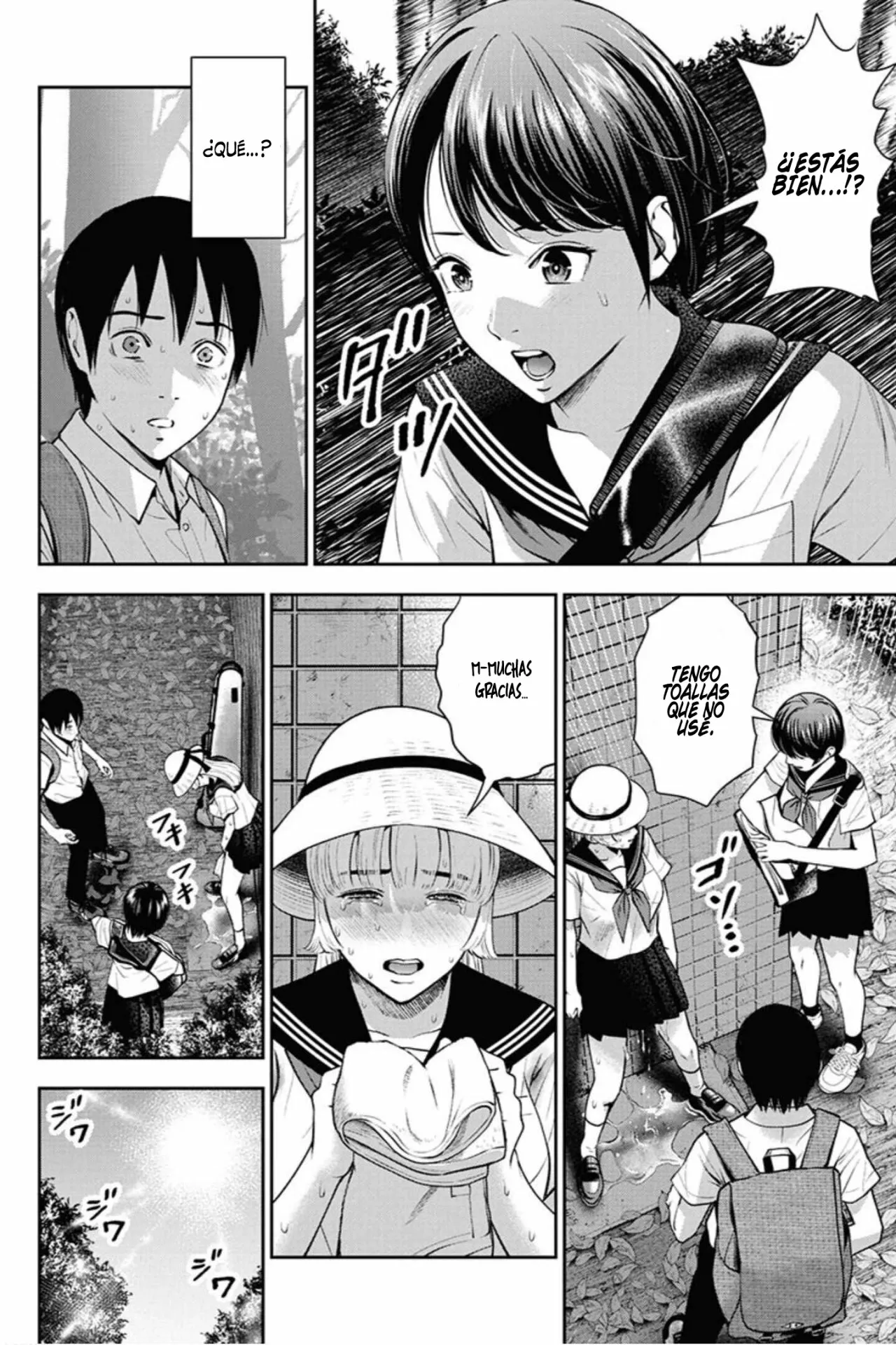 Página 13 del Manga
