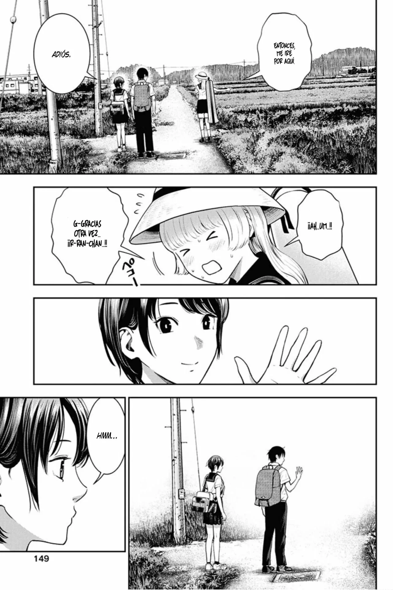 Página 16 del Manga