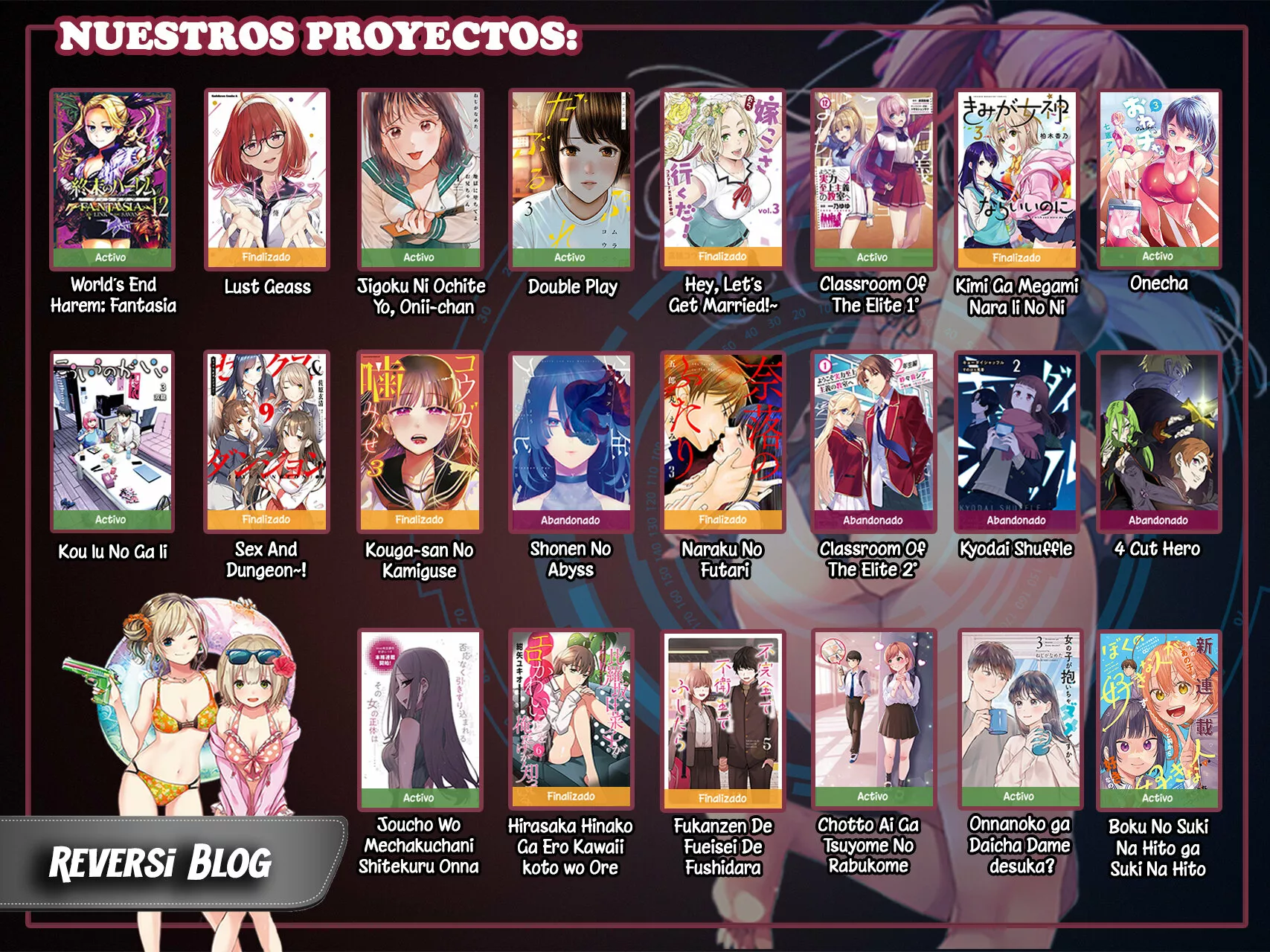Página 29 del Manga