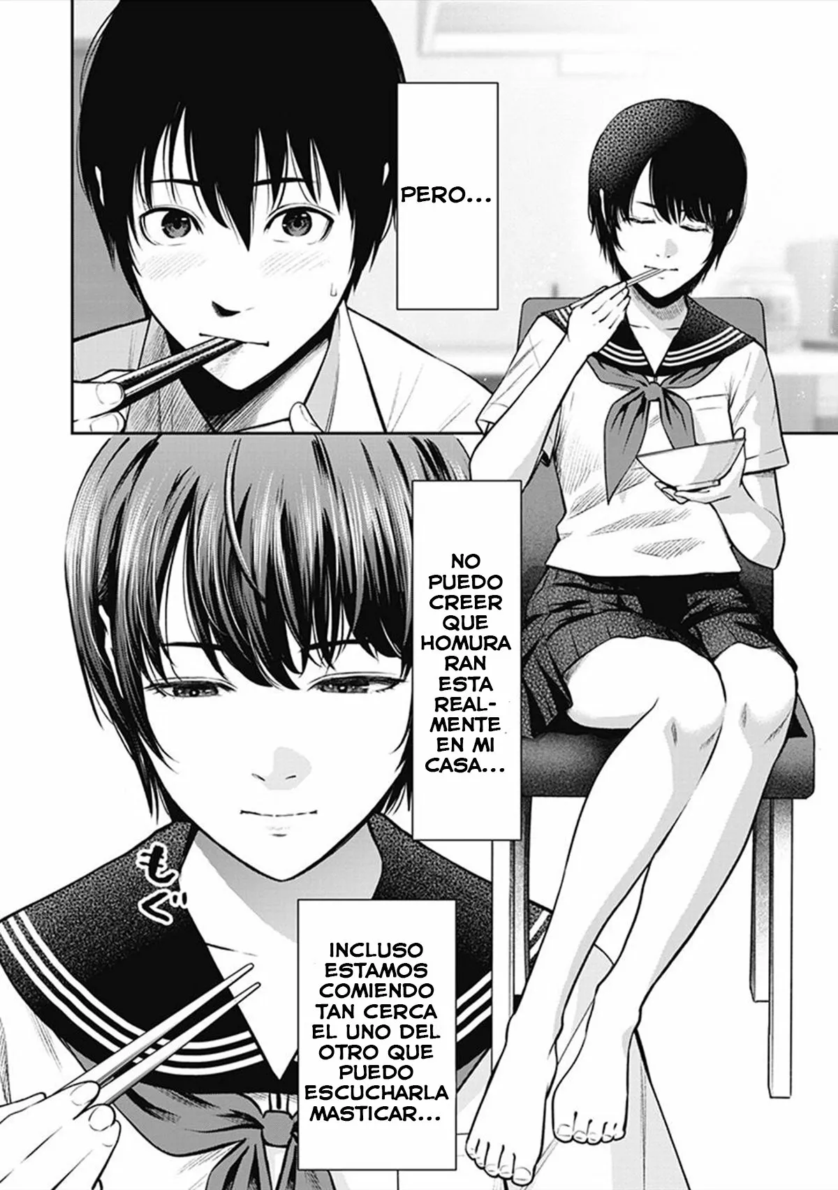 Página 5 del Manga