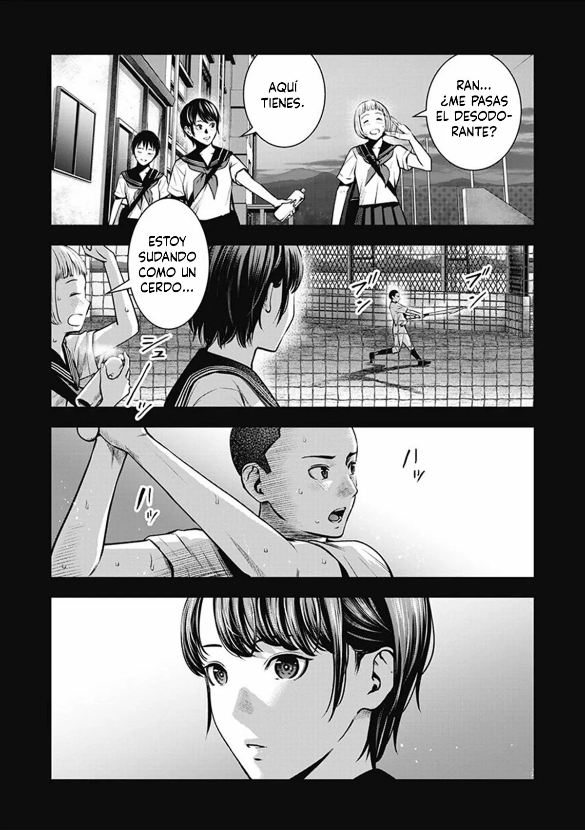 Página 11 del Manga