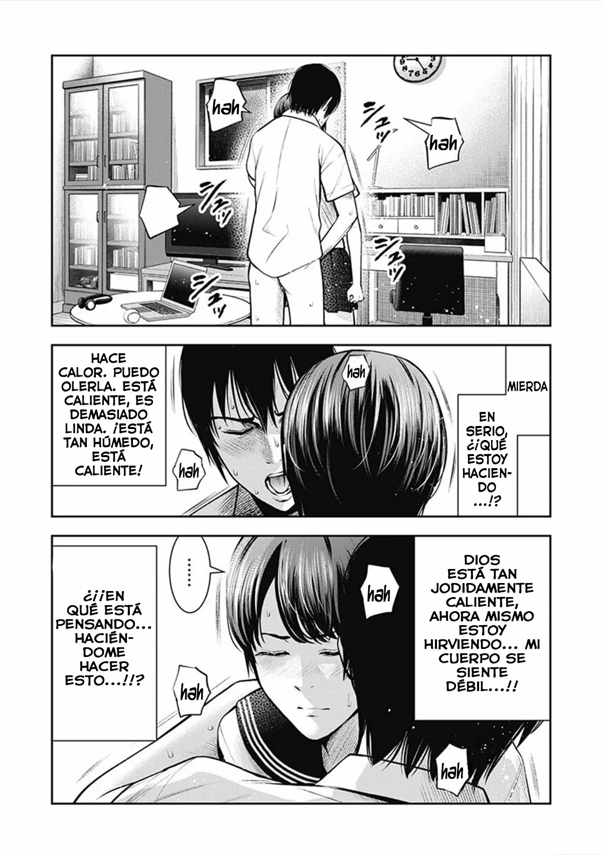 Página 20 del Manga