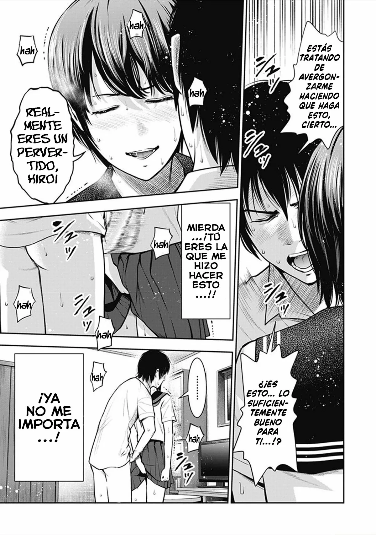 Página 22 del Manga