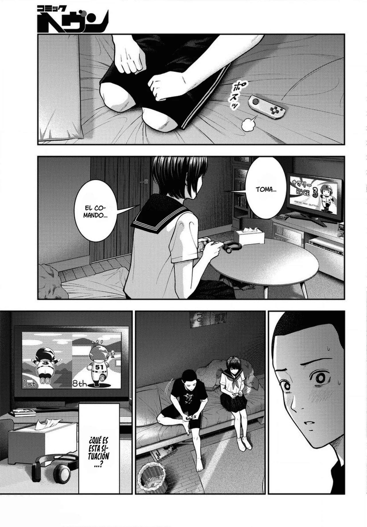 Página 11 del Manga