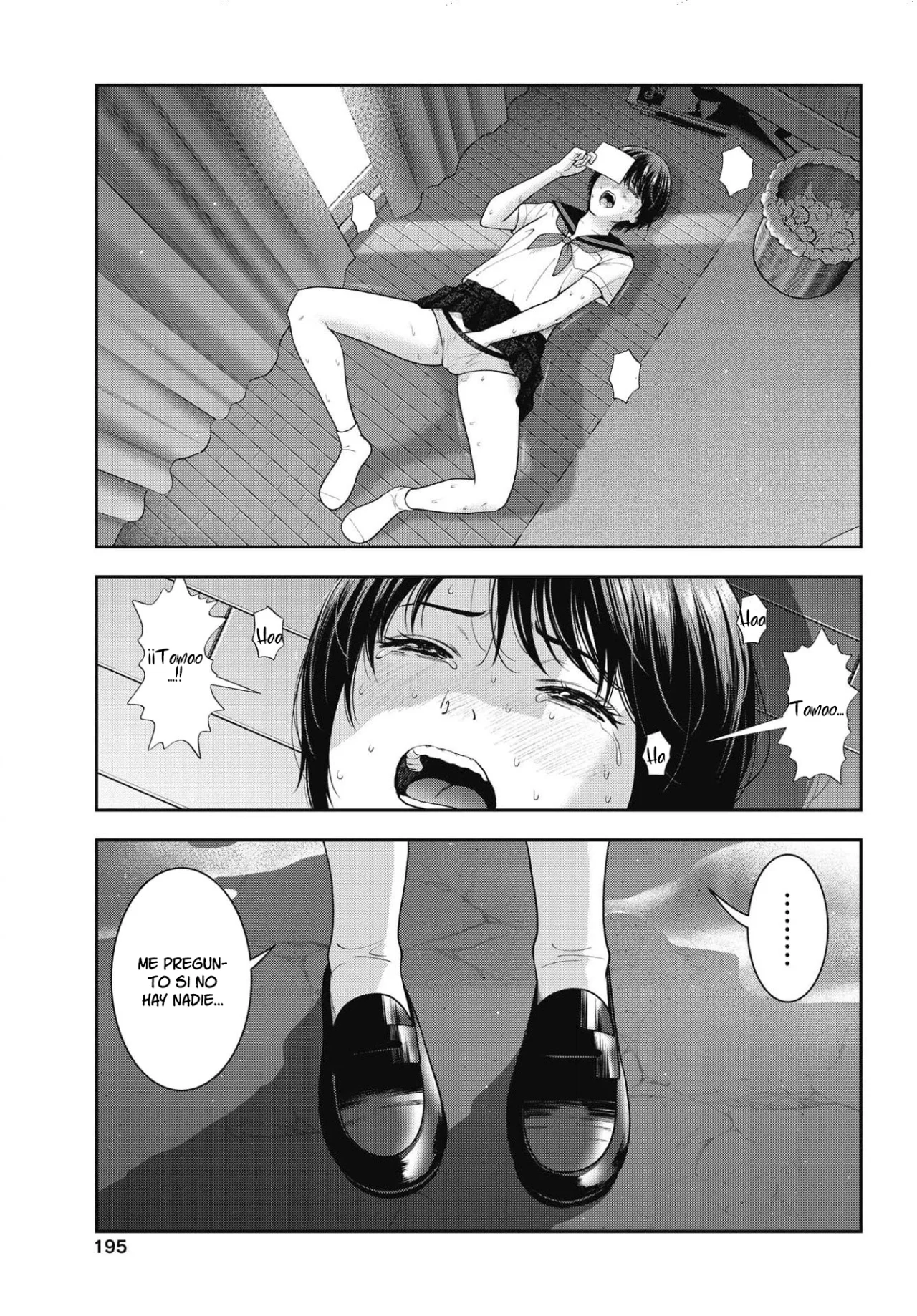 Página 8 del Manga