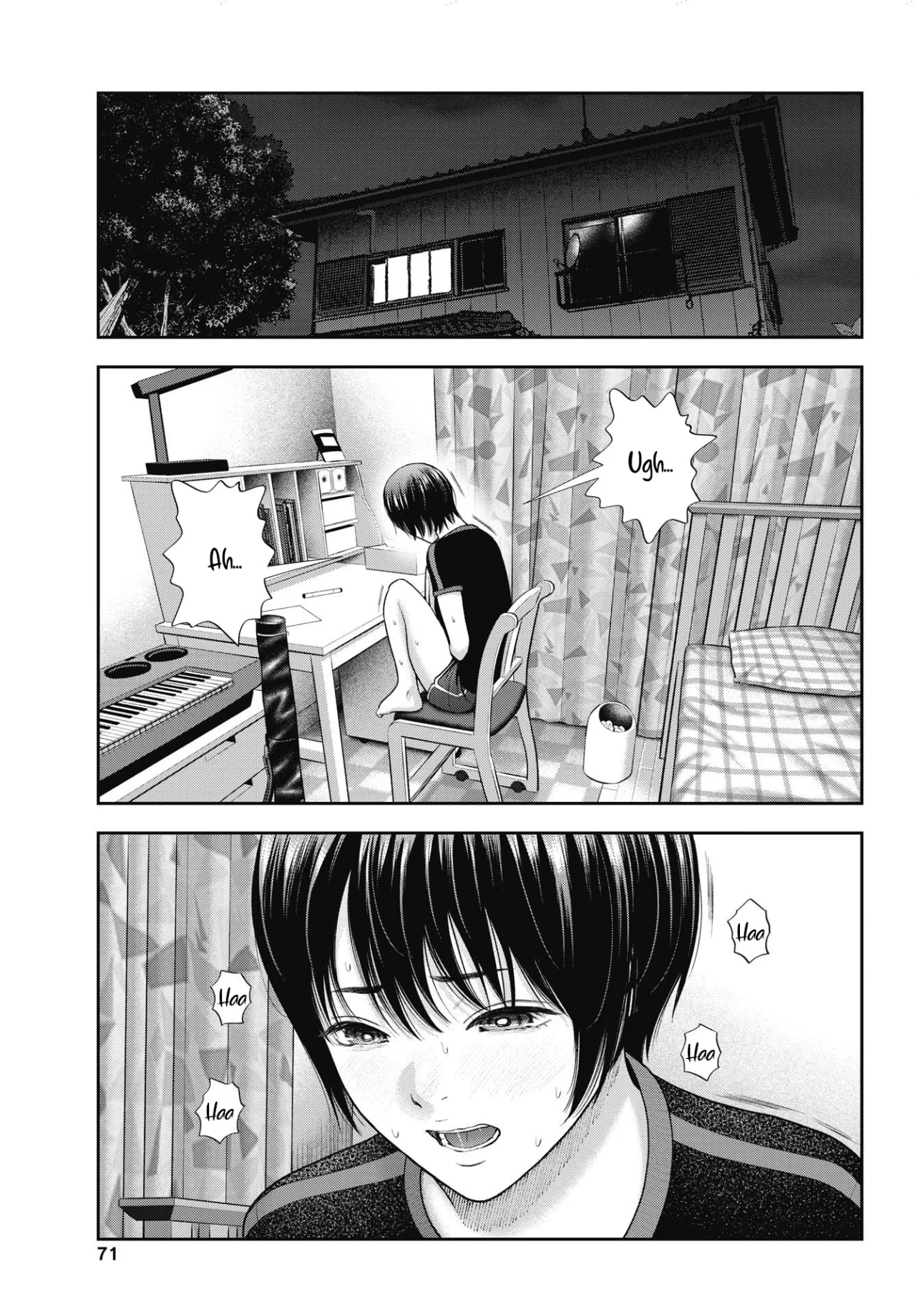 Página 17 del Manga