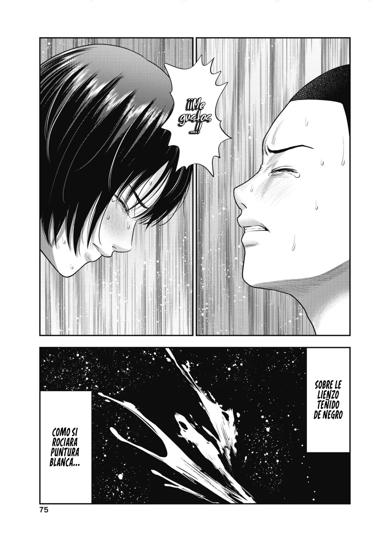 Página 21 del Manga