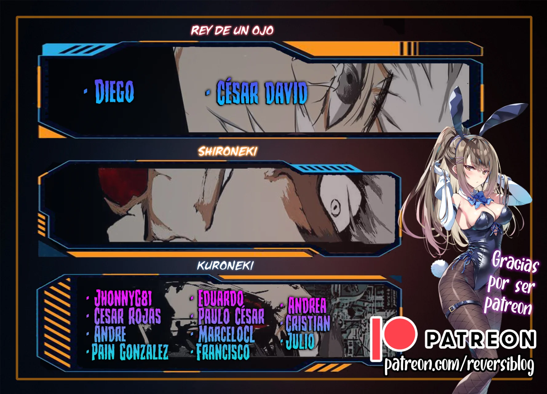 Página 2 del Manga
