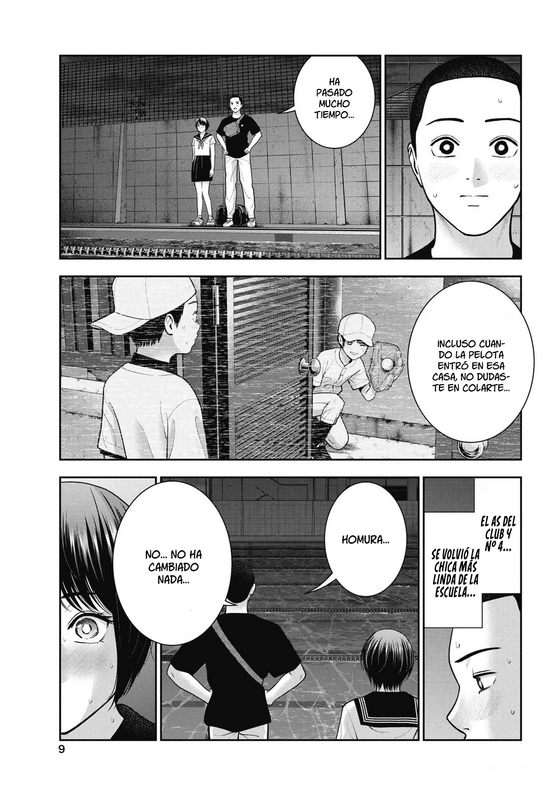 Página 9 del Manga