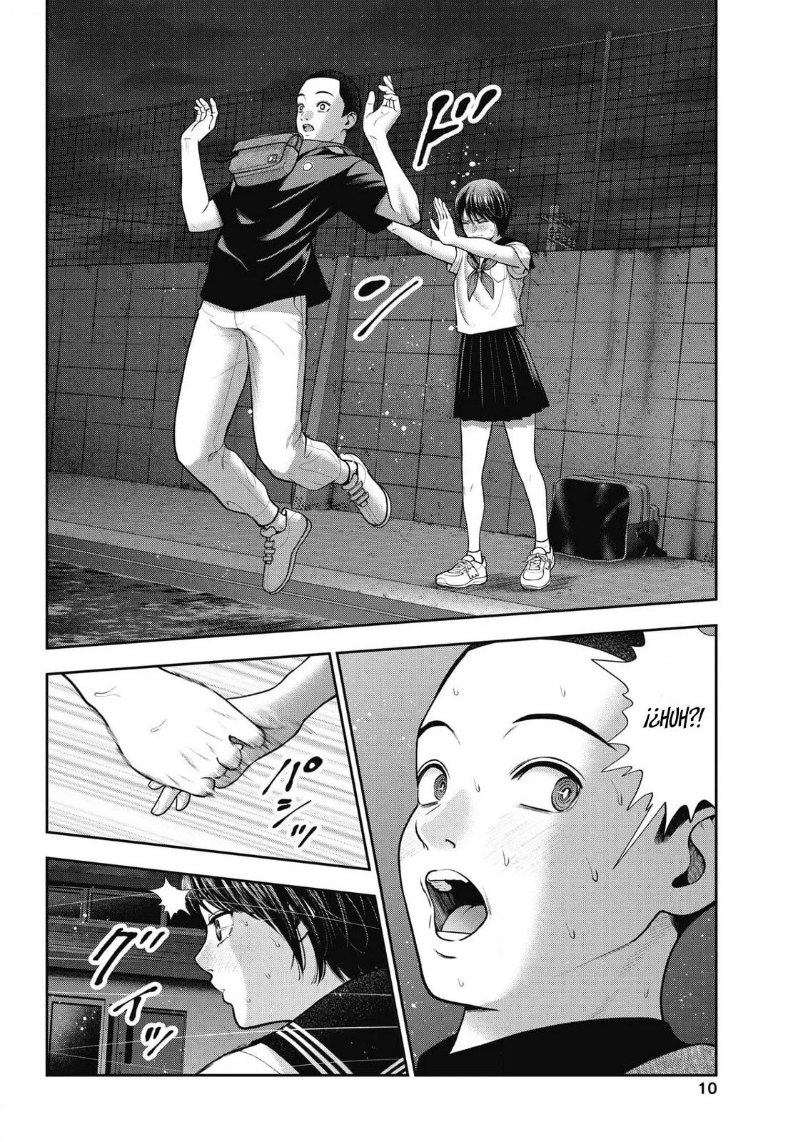 Página 10 del Manga