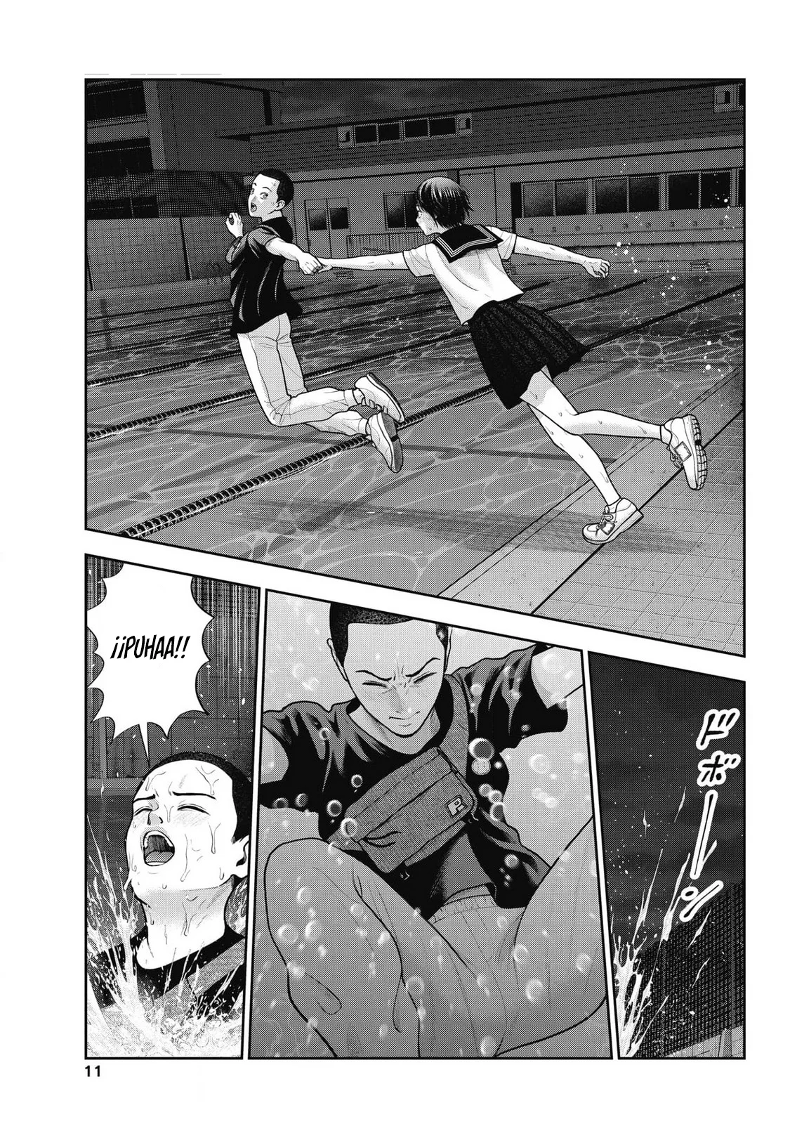 Página 11 del Manga