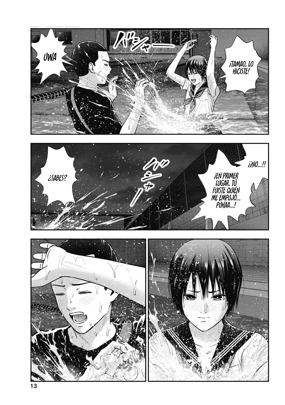 Página 13 del Manga