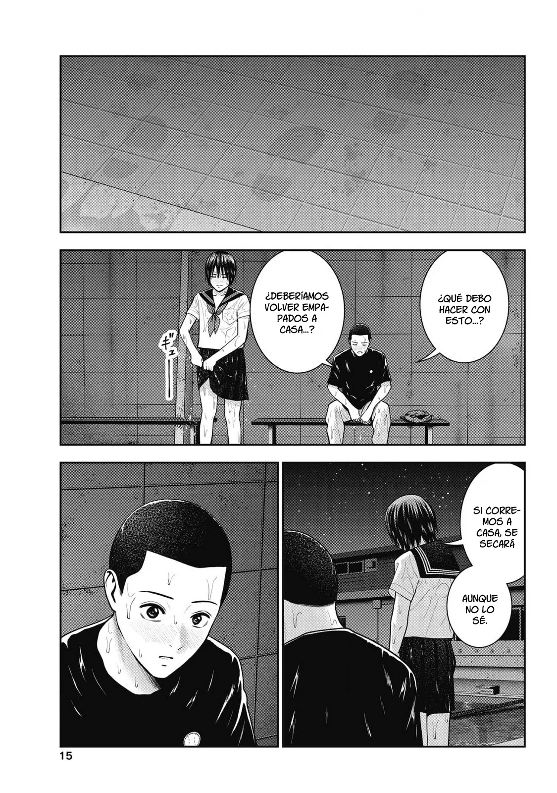 Página 15 del Manga