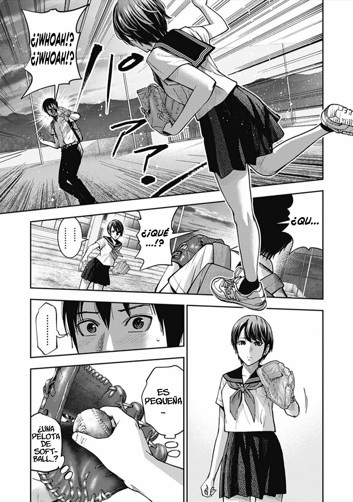 Página 6 del Manga