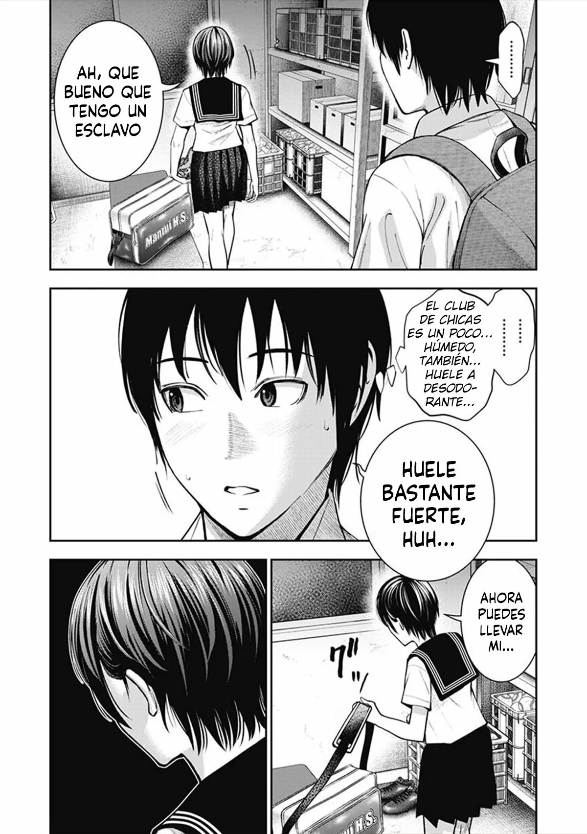 Página 11 del Manga