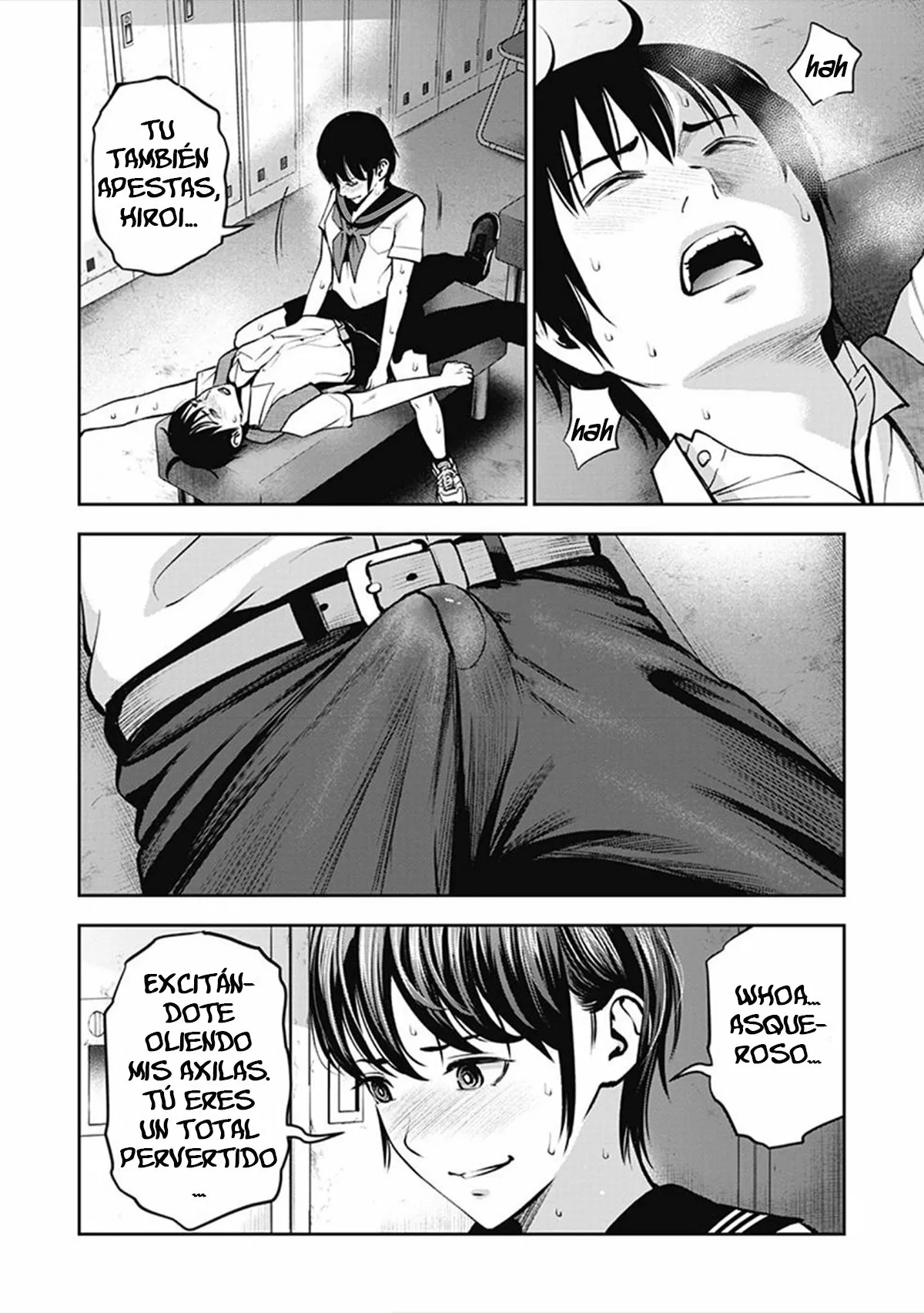 Página 22 del Manga