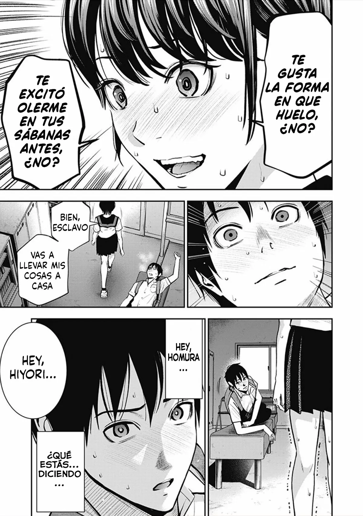 Página 23 del Manga
