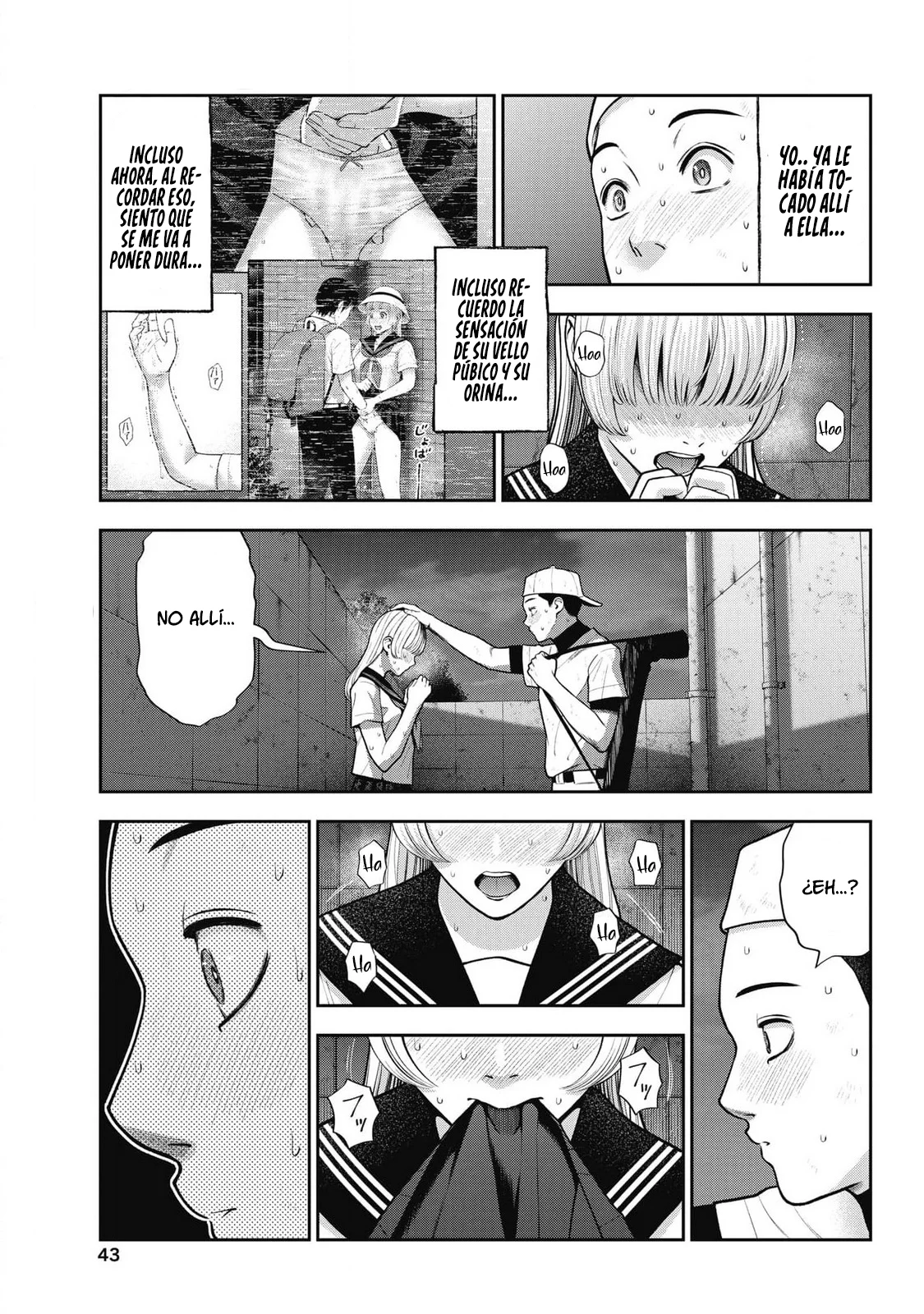 Página 21 del Manga