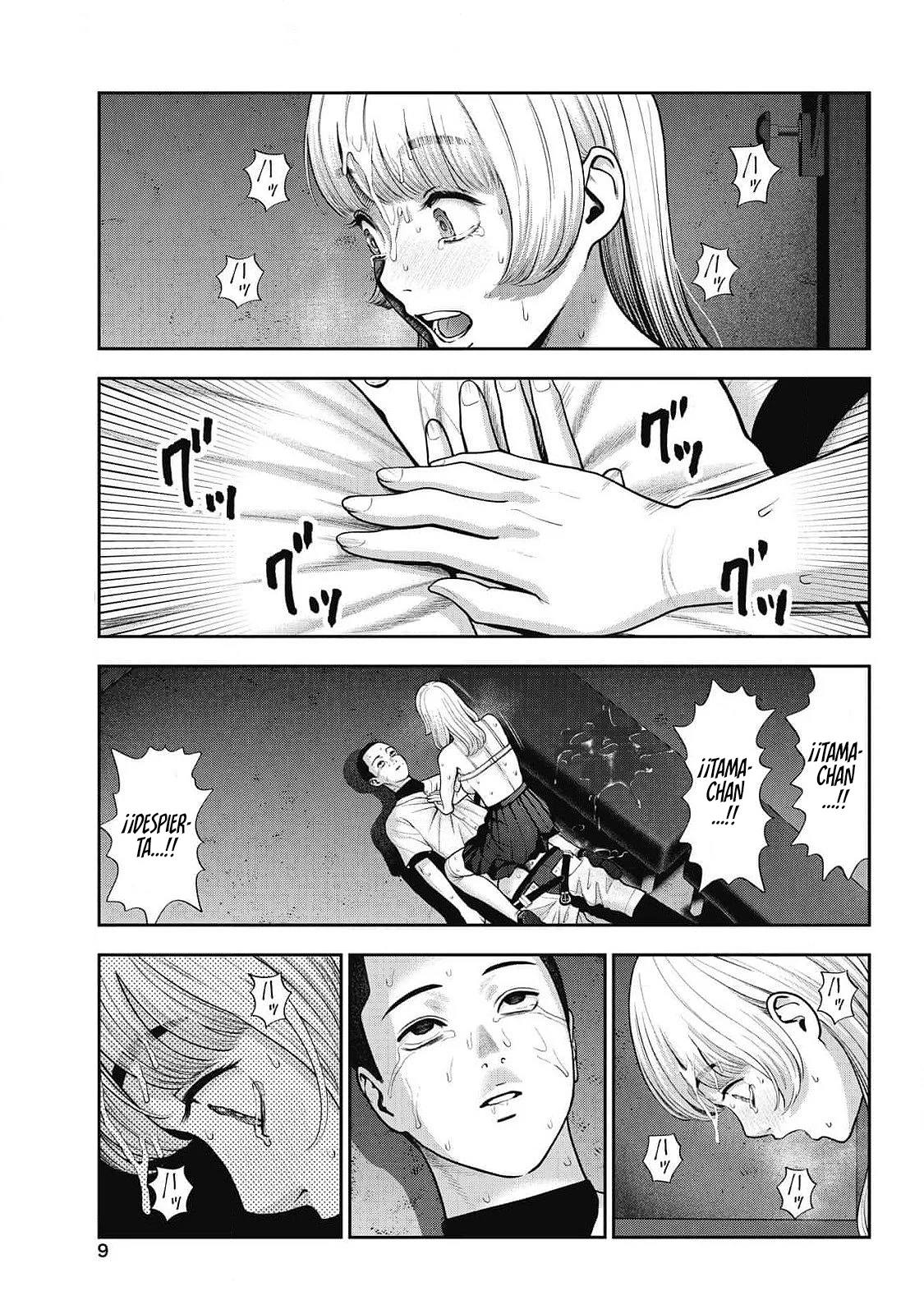 Página 9 del Manga