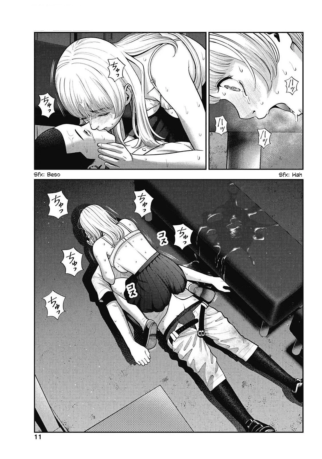 Página 11 del Manga
