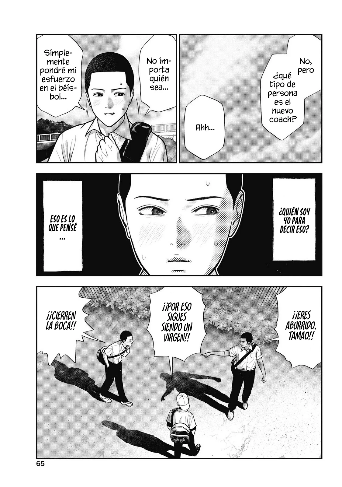 Página 21 del Manga