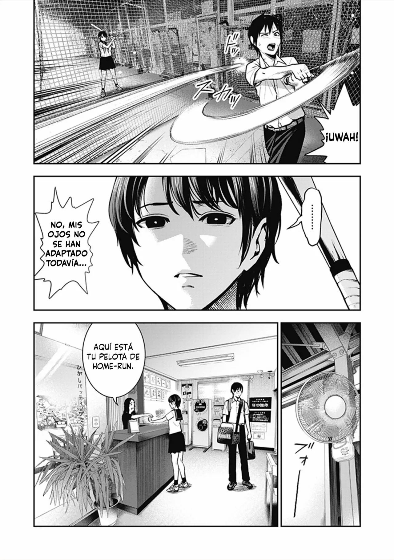 Página 8 del Manga