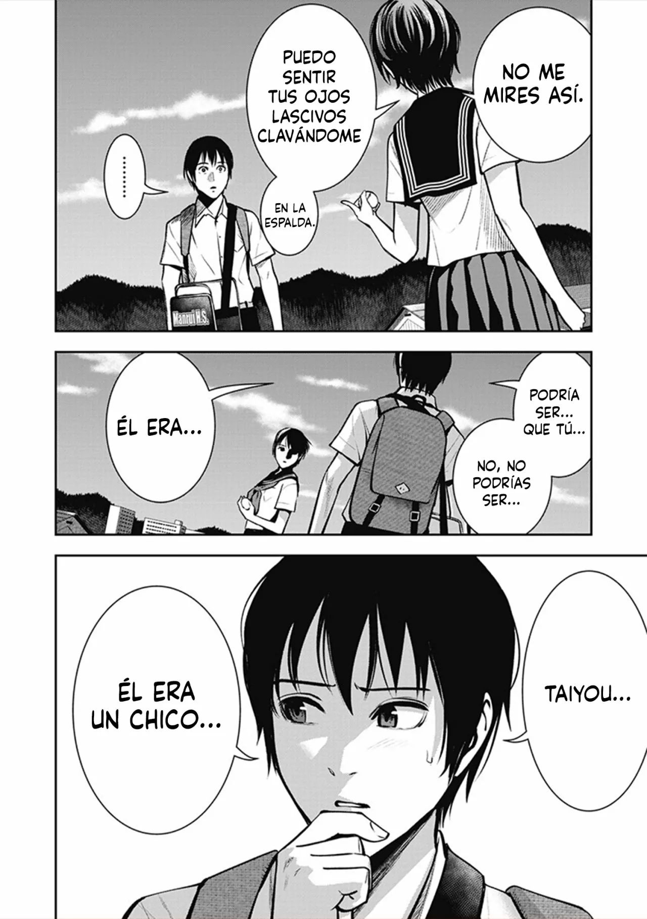 Página 11 del Manga