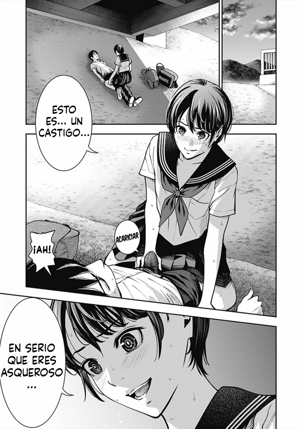 Página 15 del Manga