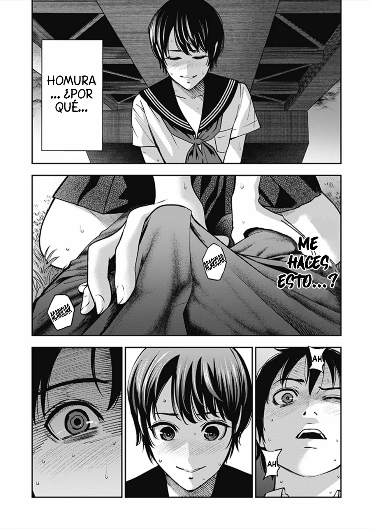 Página 16 del Manga