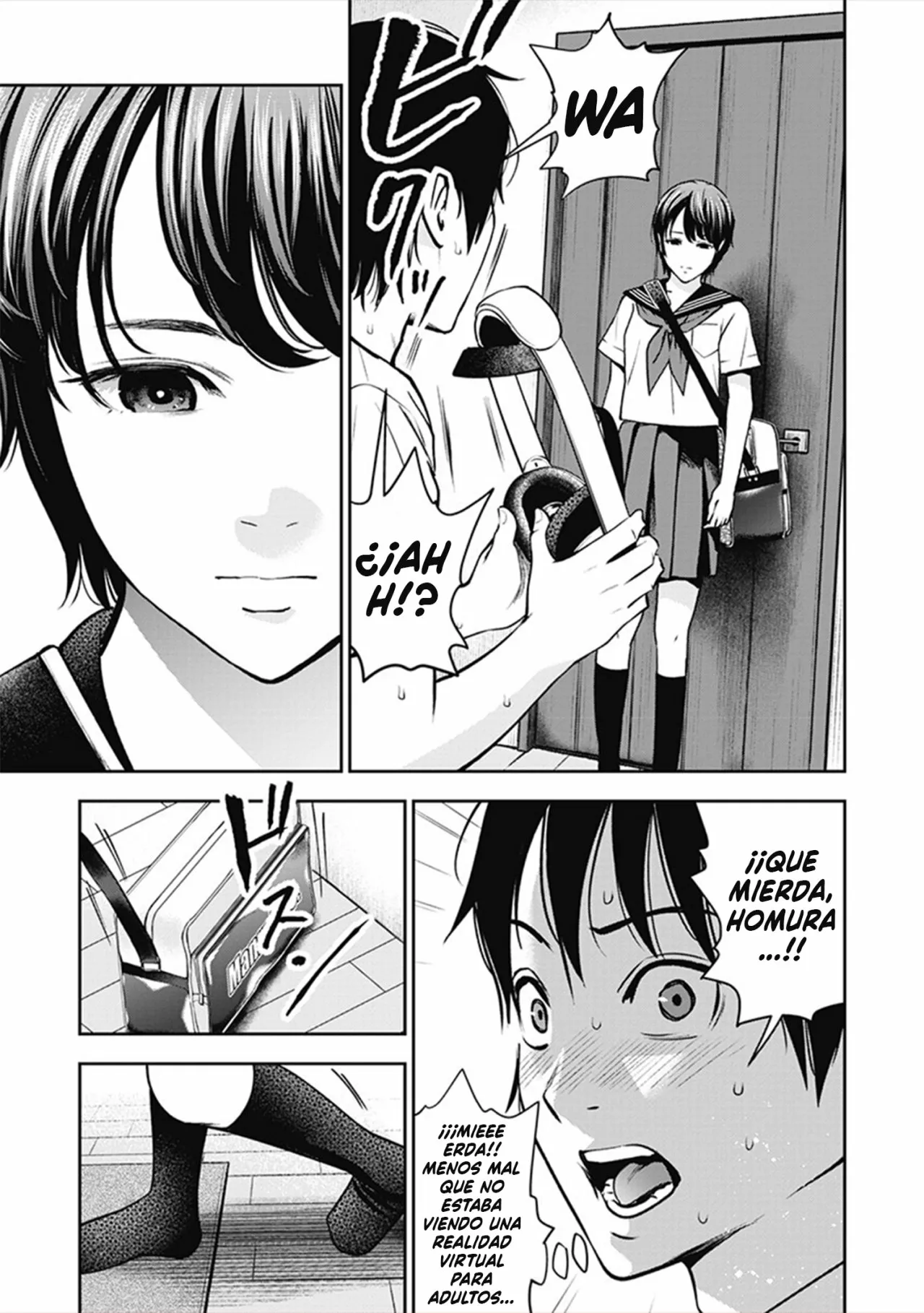 Página 6 del Manga