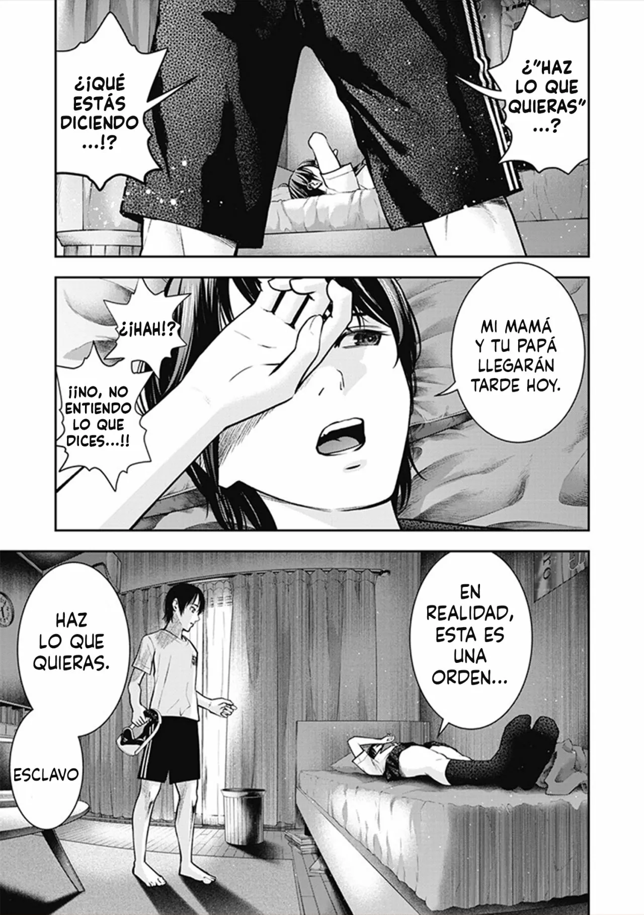 Página 8 del Manga