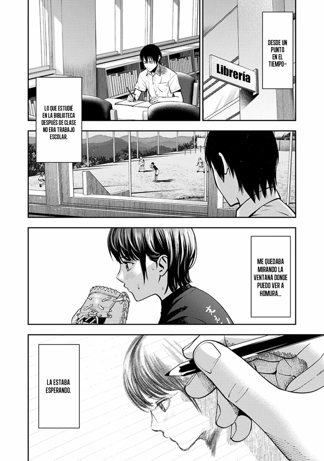 Página 8 del Manga