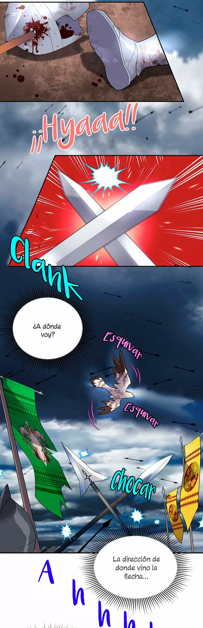 Página 21 del Manga