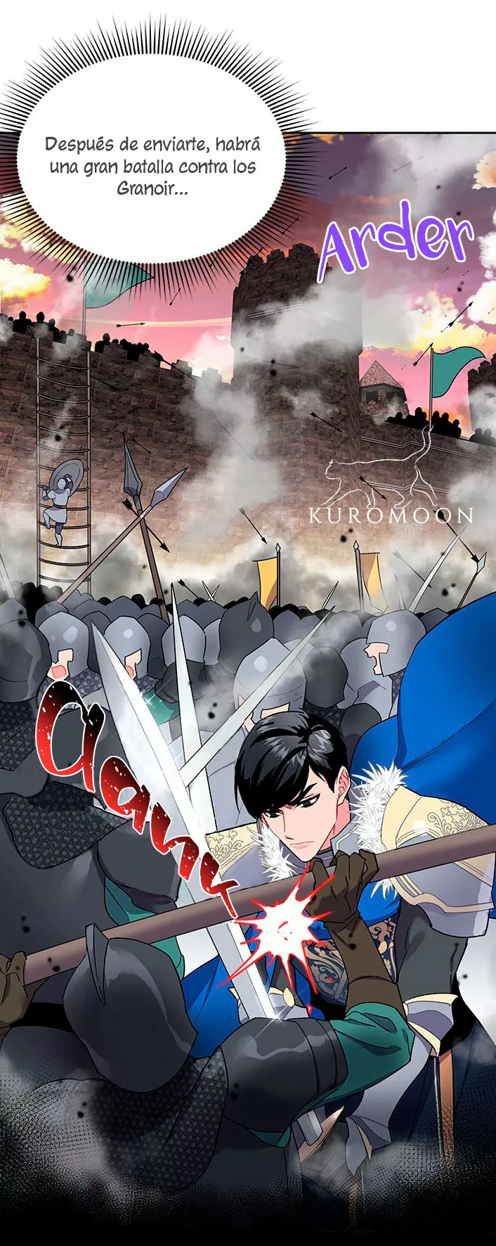Página 72 del Manga