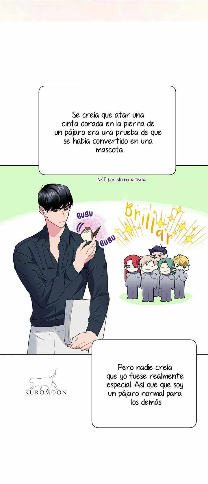 Página 20 del Manga
