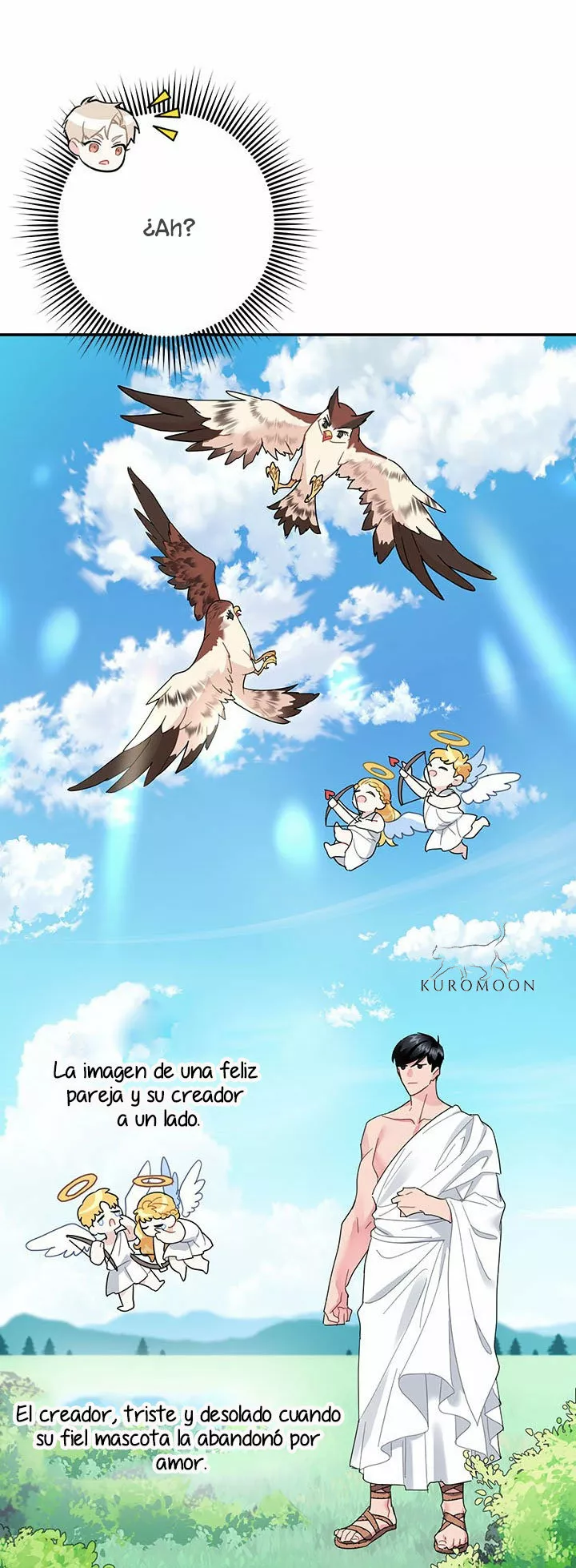 Página 61 del Manga