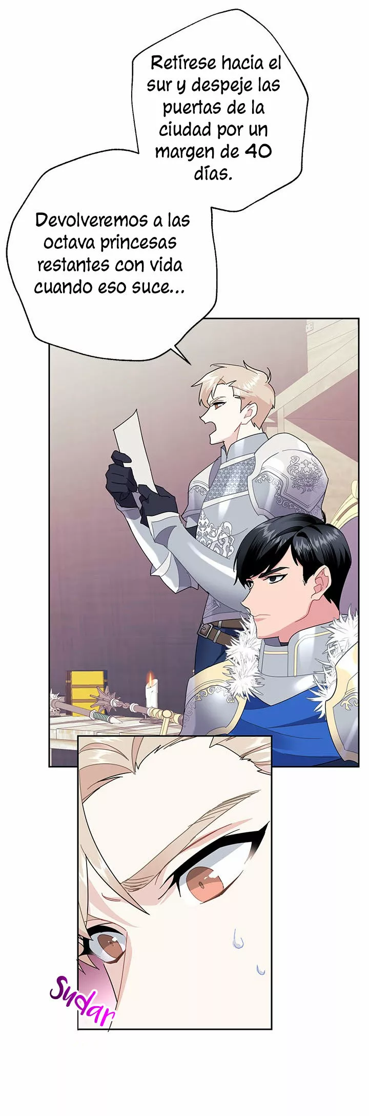 Página 38 del Manga
