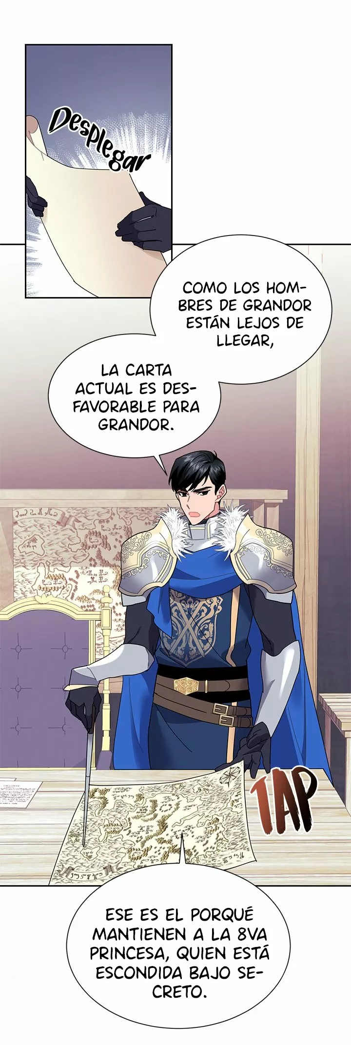 Página 45 del Manga