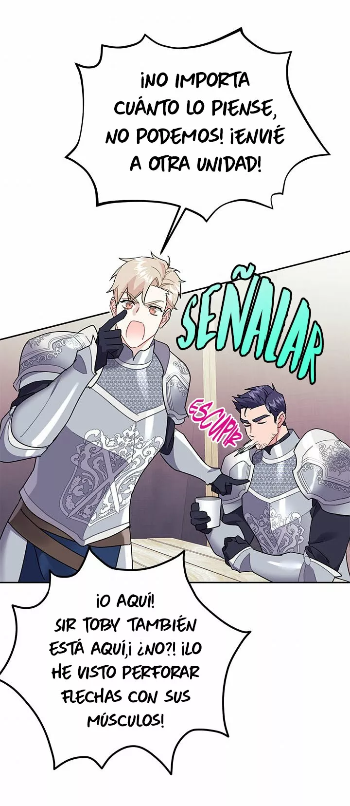 Página 58 del Manga