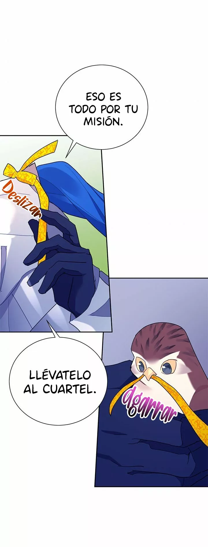Página 61 del Manga